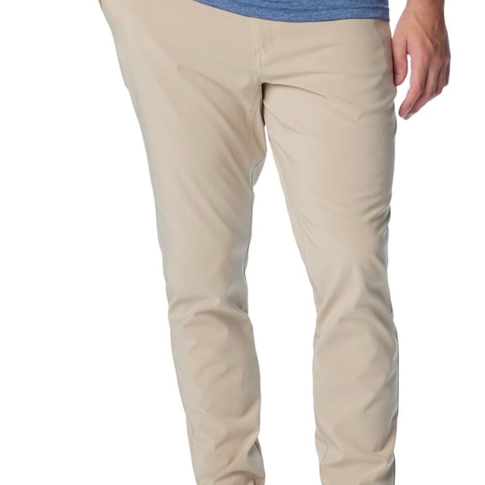 Columbia PGA OmniShade Lightweight Performance Fishing Gear Pants Mens Sz 38 XXL